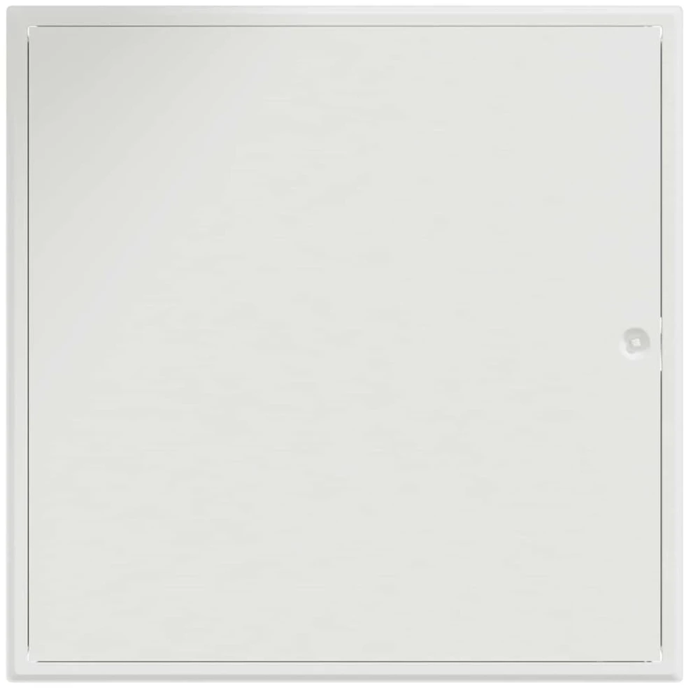 Prieigos skydas Balta 63 x 63 x 3 cm Plienas