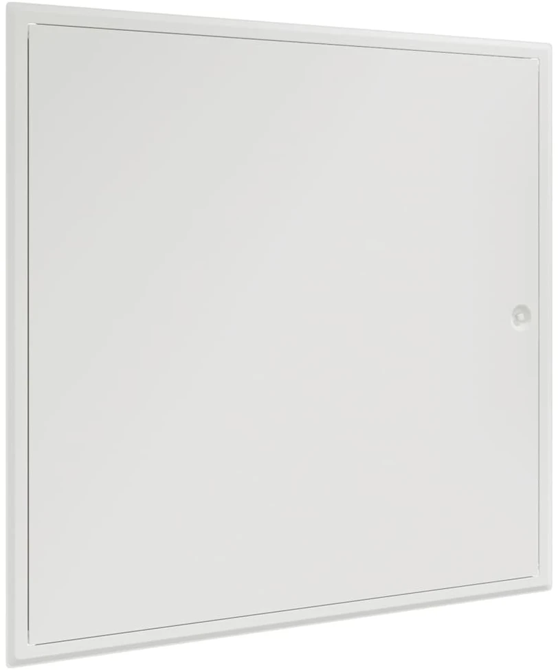 Prieigos skydas Balta 63 x 63 x 3 cm Plienas