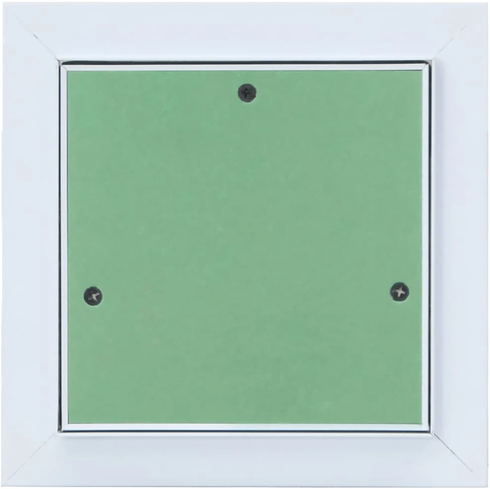 Prieigos skydas Žalia ir sidabrinė 20 x 20 cm