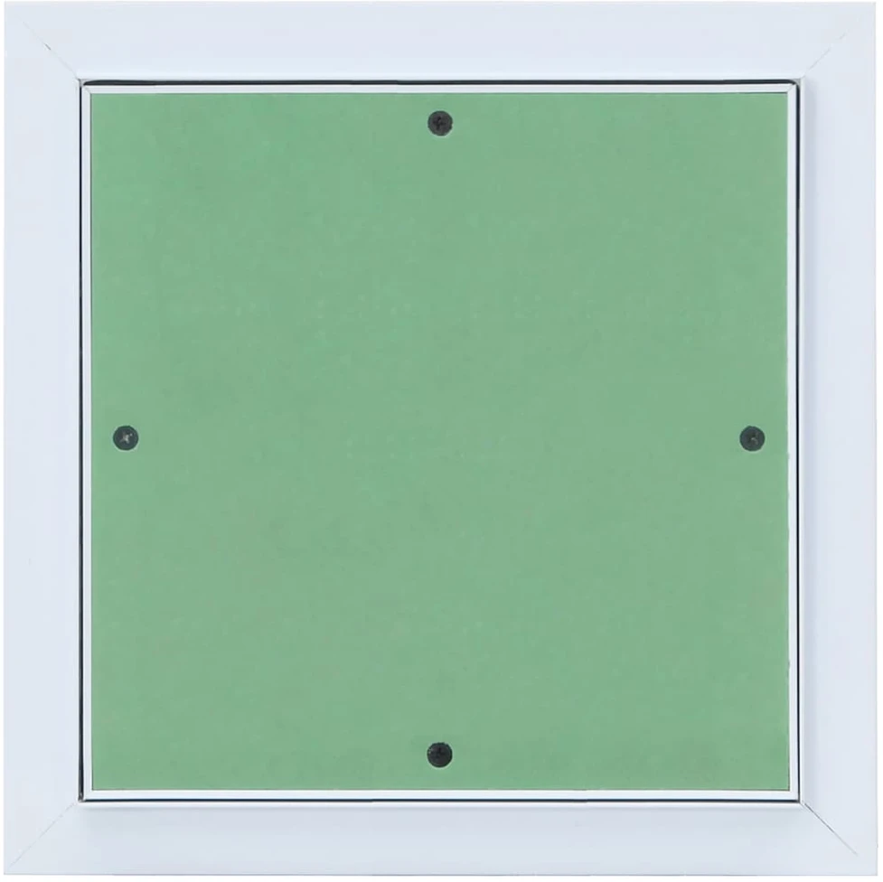Prieigos skydas Žalia ir sidabrinė 30 x 30 cm