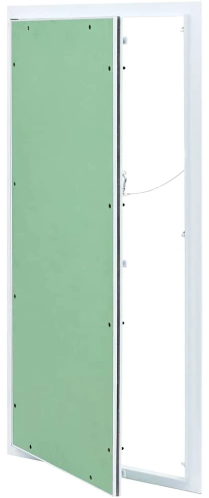 Prieigos skydas Žalia ir sidabrinė 45 x 85 cm