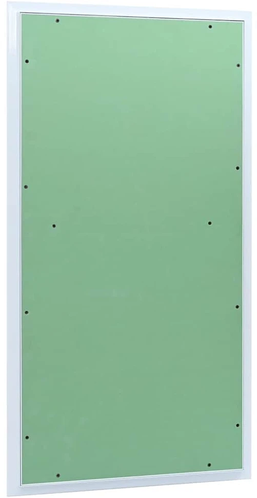 Prieigos skydas Žalia ir sidabrinė 55 x 105 cm