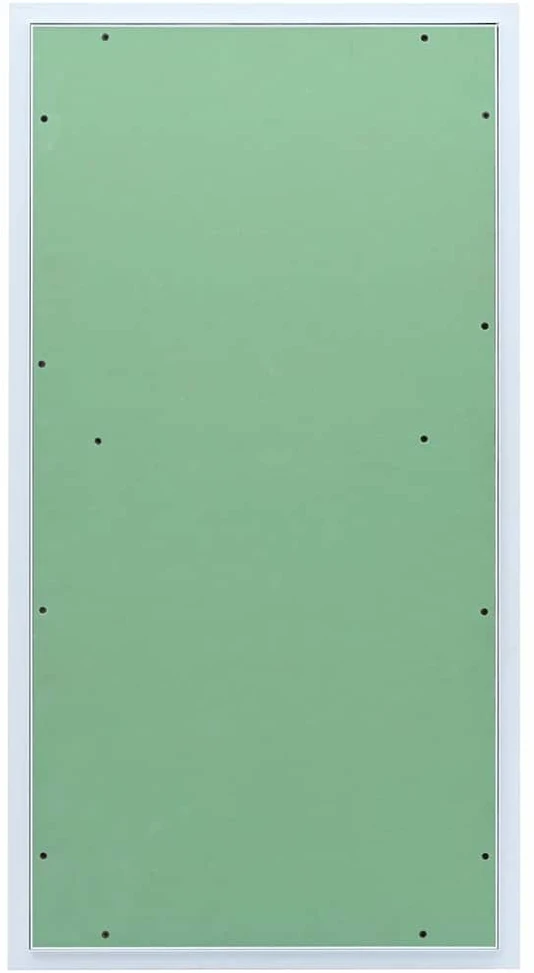 Prieigos skydas Žalia ir sidabrinė 55 x 105 cm