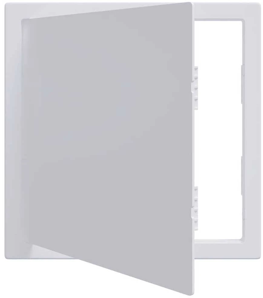 Prieigos panelės Balta 30 x 30 cm ABS plastikas