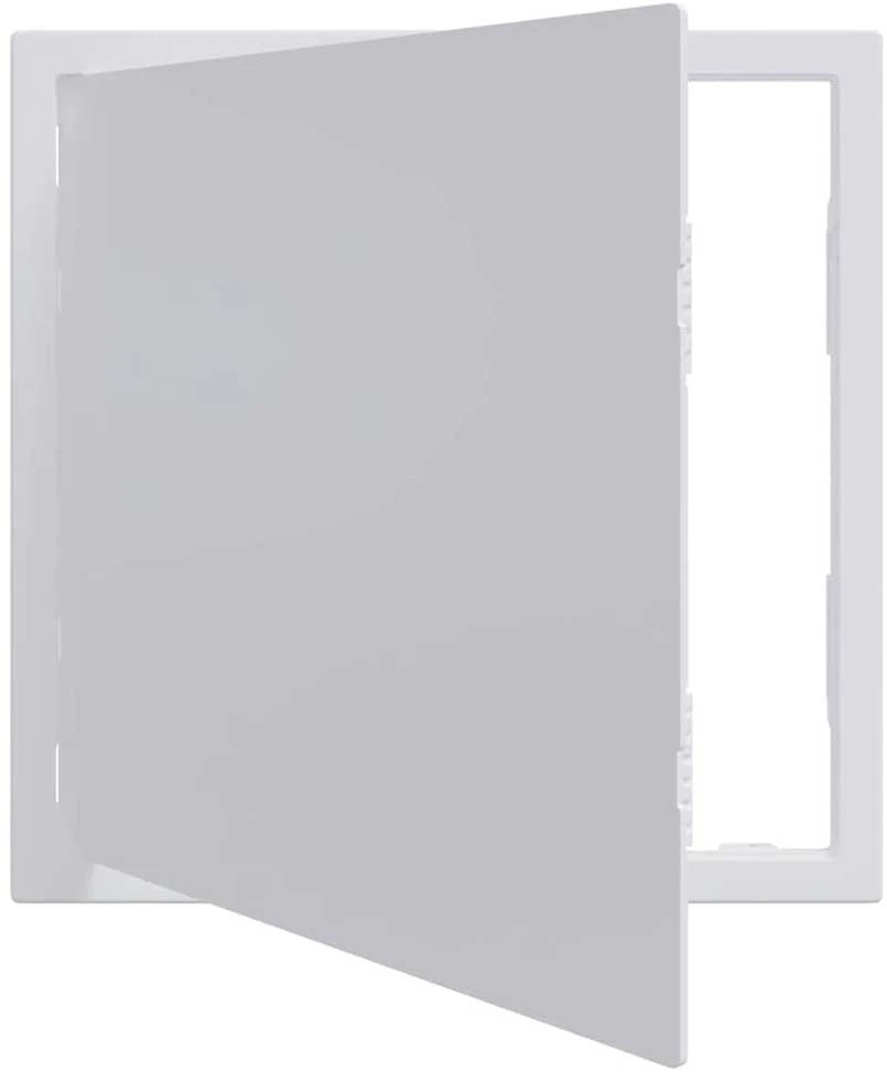 Prieigos panelės Balta 40 x 40 cm ABS plastikas