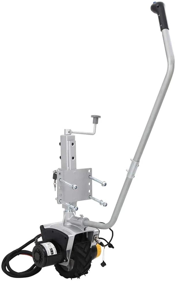 Priekabos domkratas, 12 V, 550 W, aliuminis