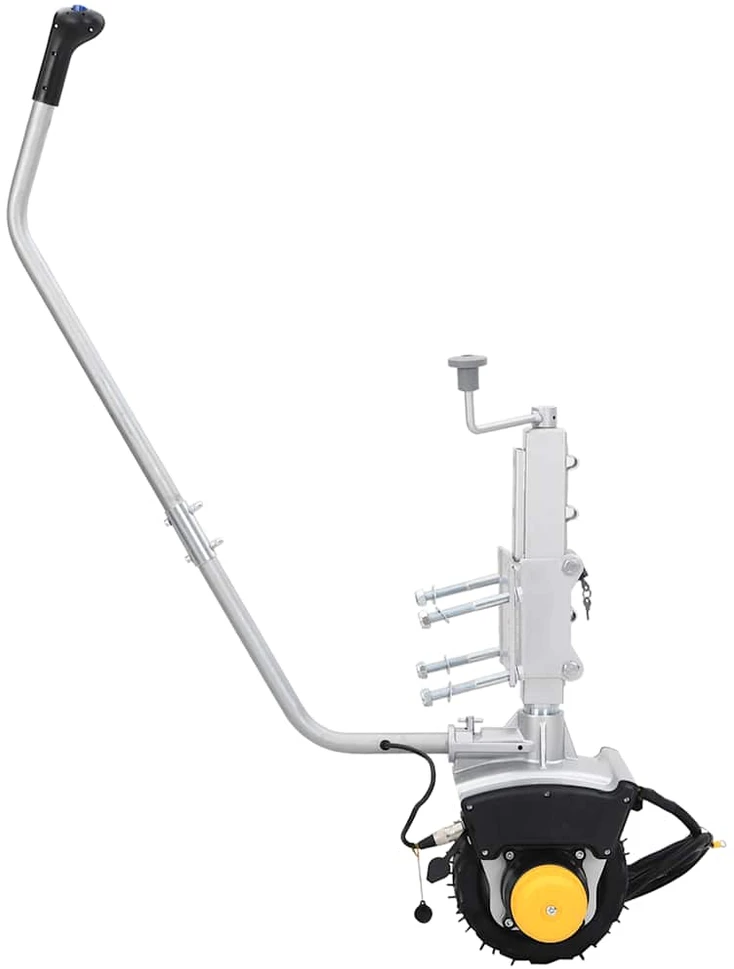Priekabos domkratas, 12 V, 550 W, aliuminis
