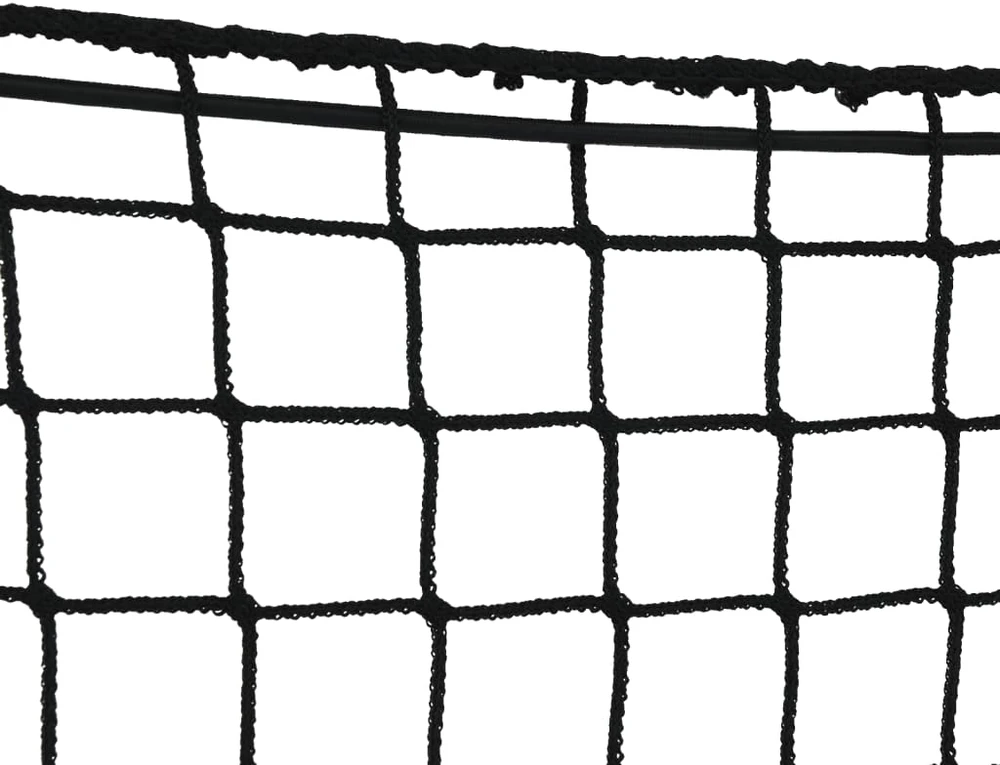 Priekabos tinklas su elastine virve, juodas, 2,7x1,5m, PP