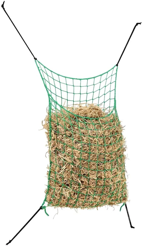 Priekabos tinklas su elastine virve, žalias, 90x60cm, PP