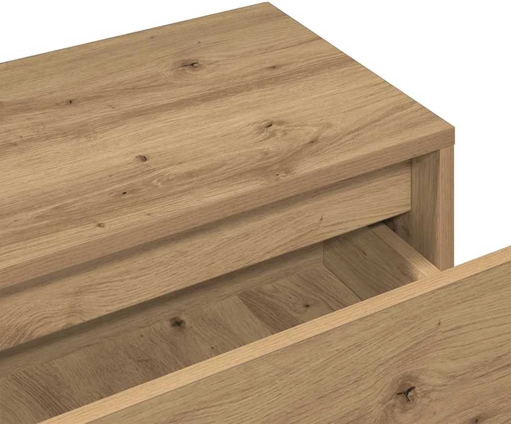 prieškambario baldų komplektas Artisan Oak Engineered Wood