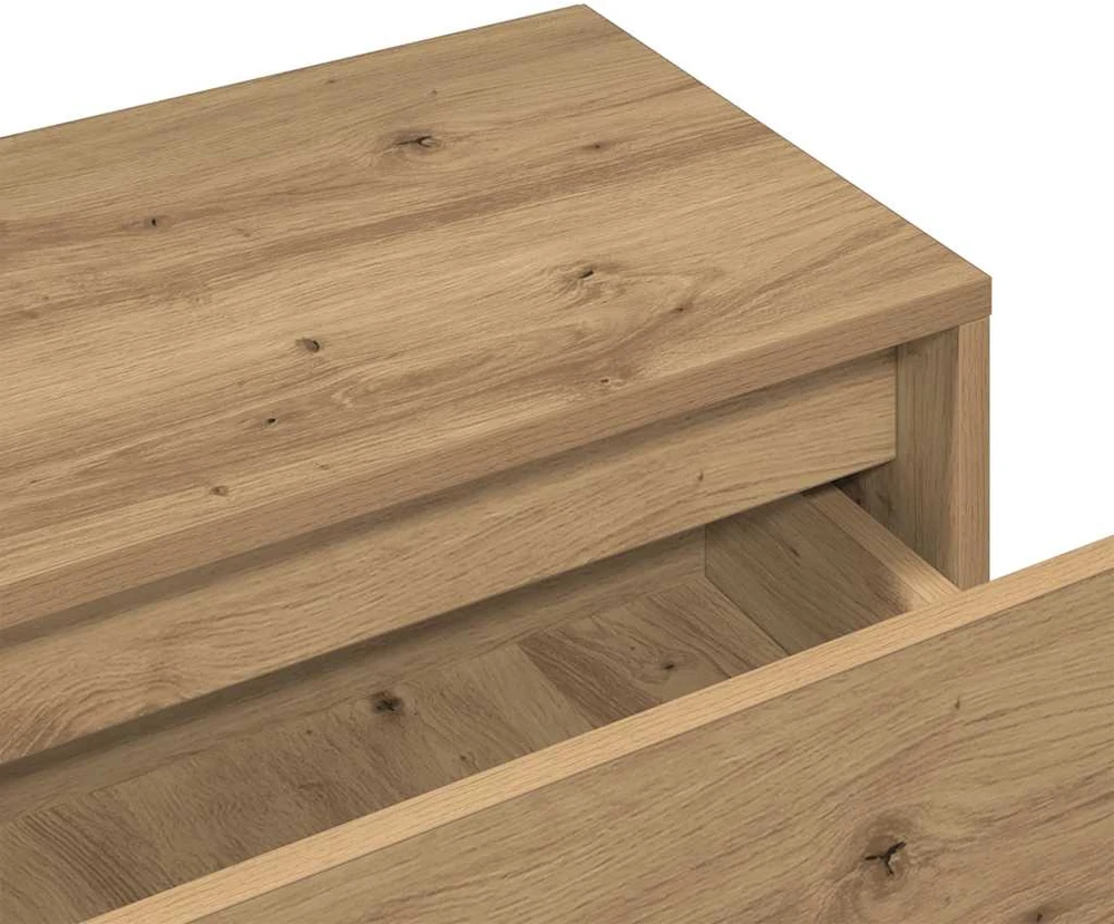 prieškambario baldų komplektas Artisan Oak Engineered Wood