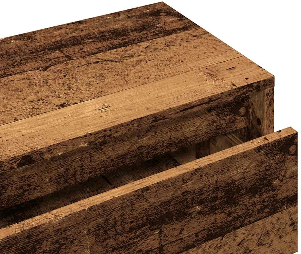 prieškambario baldų komplektas Old Wood Engineered Wood