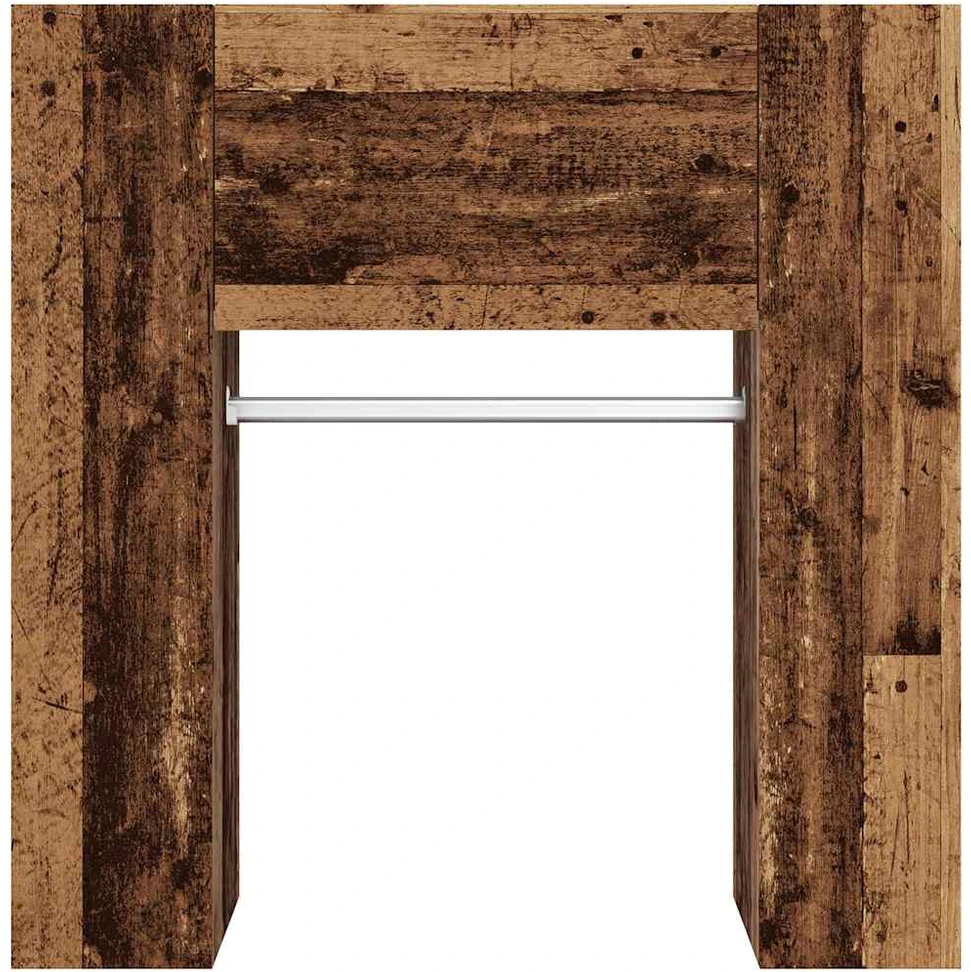 Prieškambario spintelė Old Wood 97,5x37x99cm Inžinerinė mediena