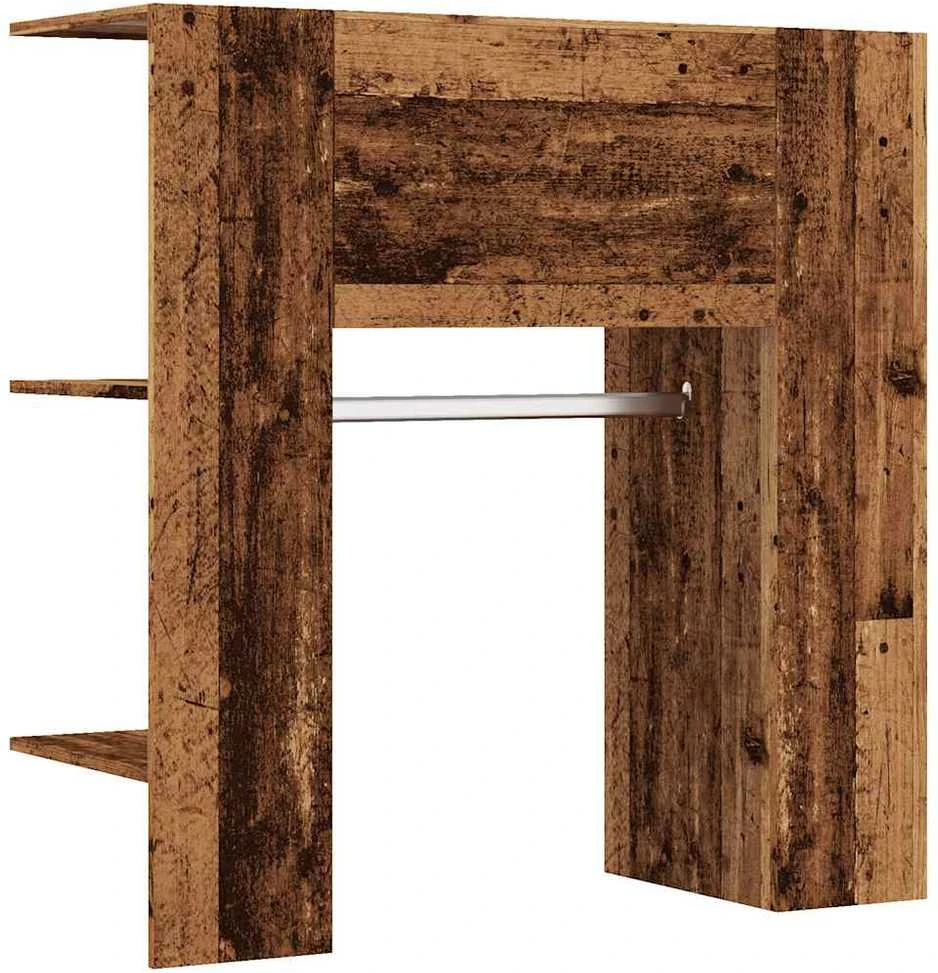 Prieškambario spintelė Old Wood 97,5x37x99cm Inžinerinė mediena