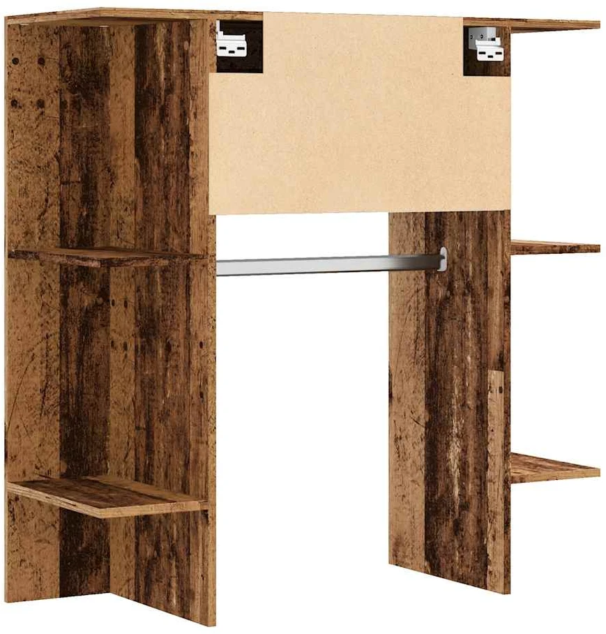 Prieškambario spintelė Old Wood 97,5x37x99cm Inžinerinė mediena