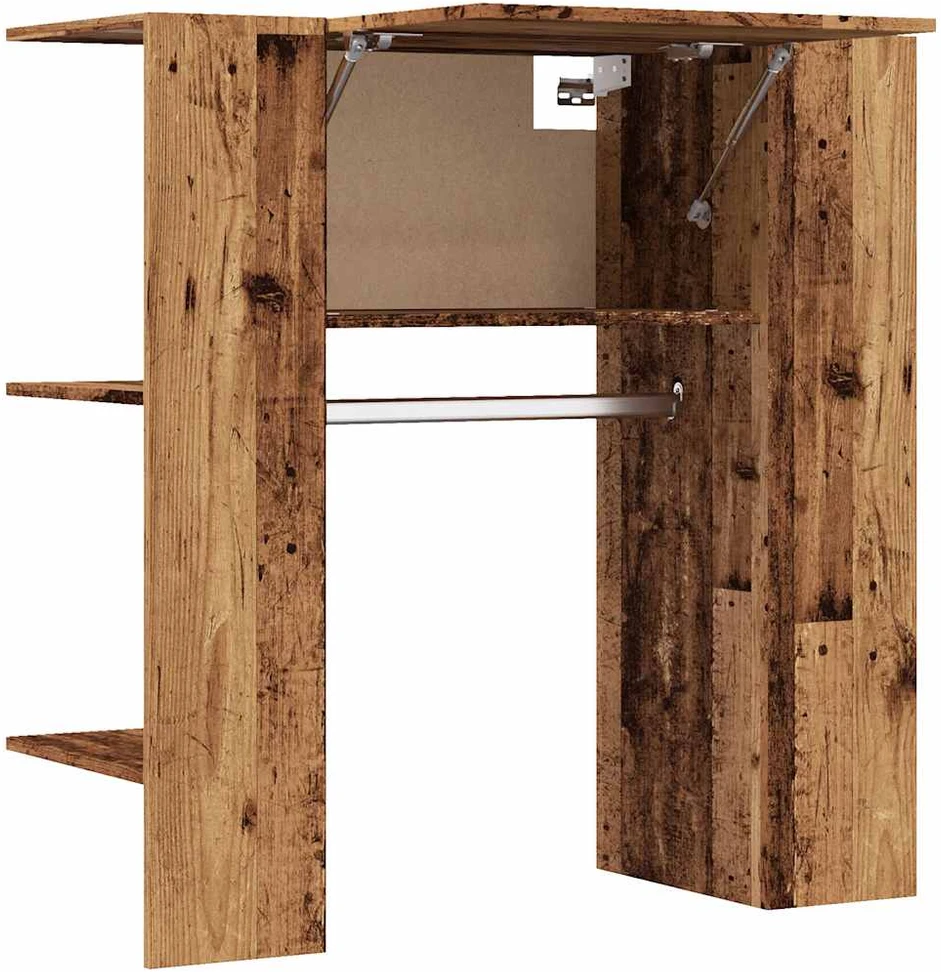 Prieškambario spintelė Old Wood 97,5x37x99cm Inžinerinė mediena