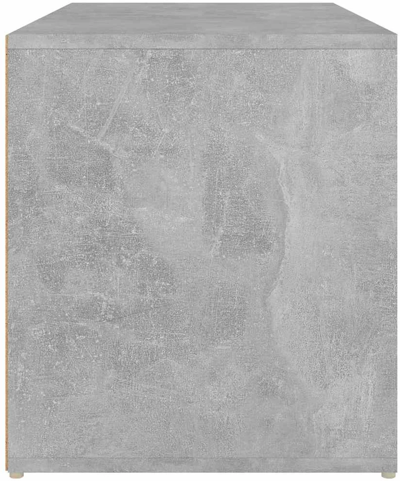 Prieškambario suoliukas, betono, 80x40x45cm, apdirbta mediena