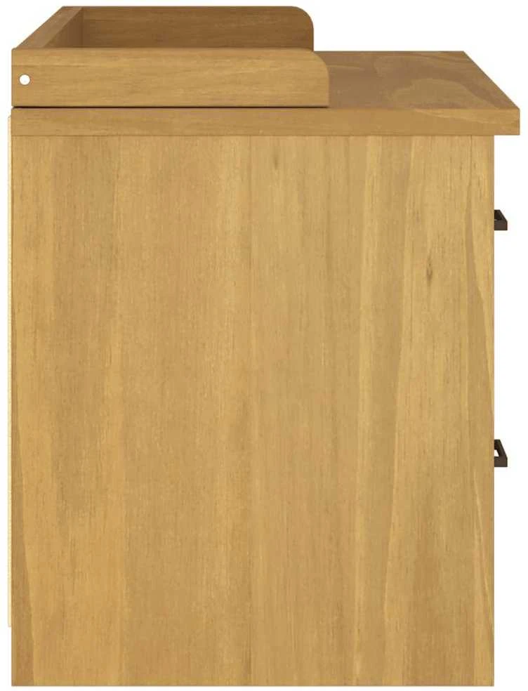 Prieškambario suoliukas SANDNES 87x40x50 pušies masyvo