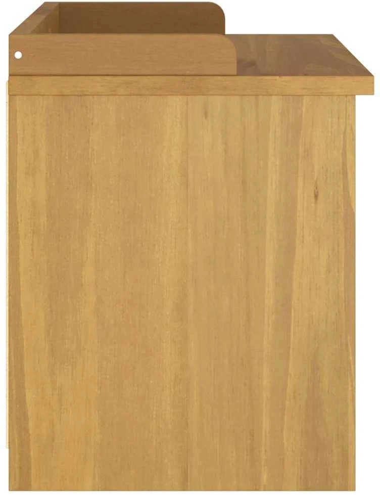 Prieškambario suoliukas SANDNES 87x40x50 pušies masyvo