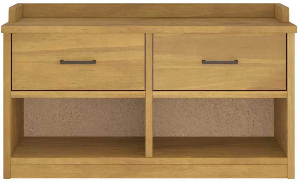 Prieškambario suoliukas SANDNES 87x40x50 pušies masyvo
