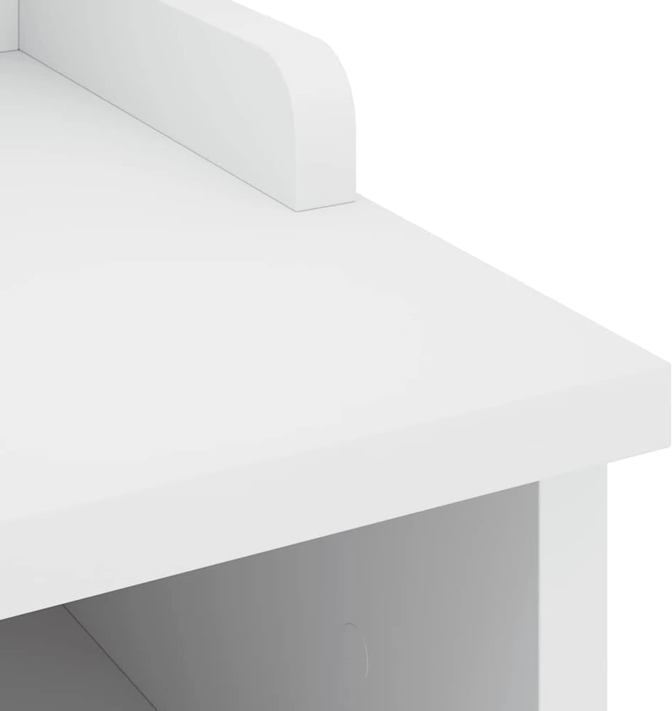 Prieškambario suoliukas SANDNES baltas 87x40x50 pušies masyvo