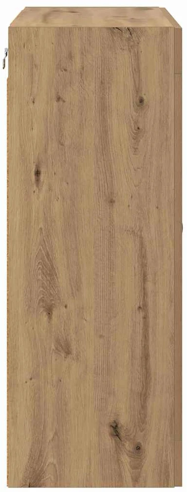 Prikabinama spinta 2 vnt. Amatininkų ąžuolas 69,5 x 34 x 90 cm