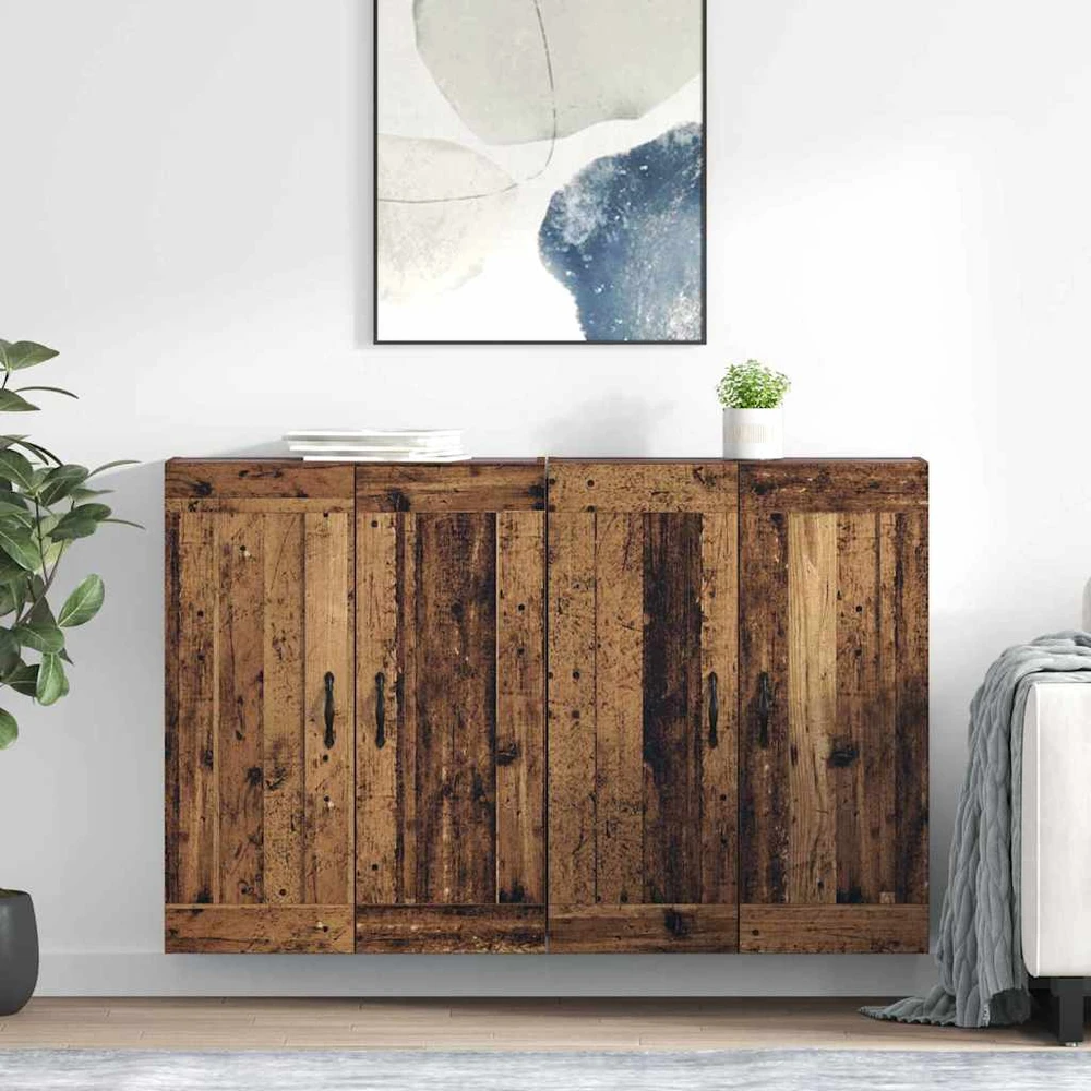 Prikabinama spinta 2 vnt. Senas medis 69,5 x 34 x 90 cm