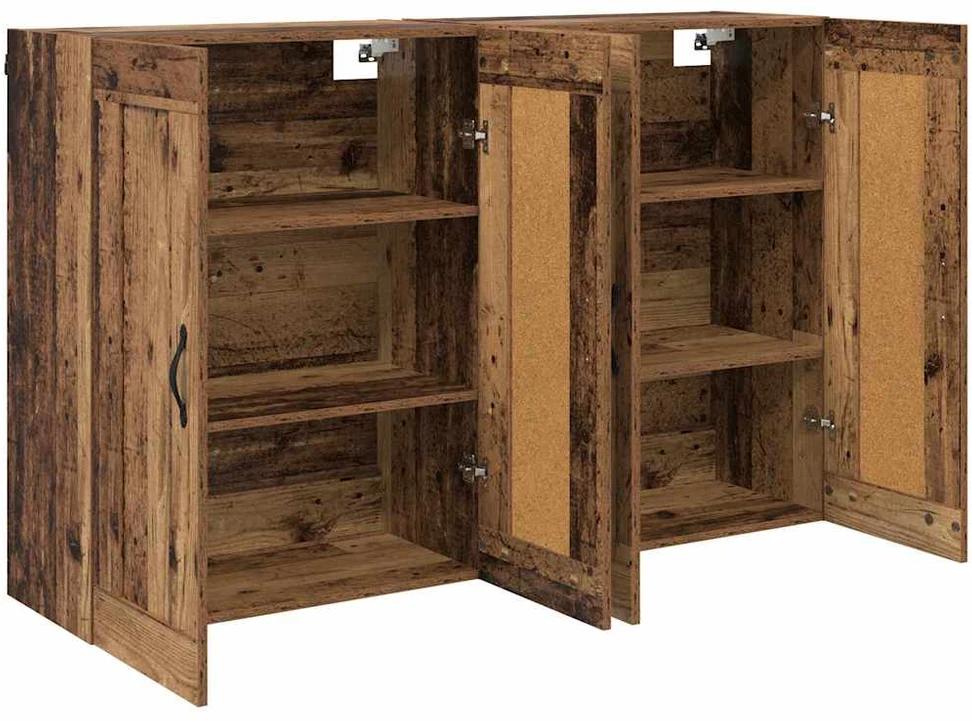 Prikabinama spinta 2 vnt. Senas medis 69,5 x 34 x 90 cm