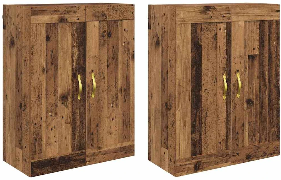 Prikabinama spinta 2 vnt. Senas medis 69,5 x 34 x 90 cm