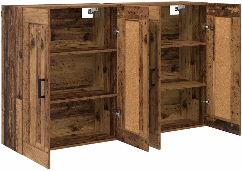 Prikabinama spinta 2 vnt. Senas medis 69,5 x 34 x 90 cm