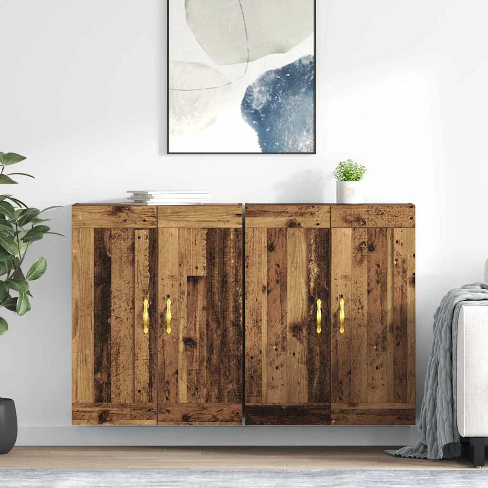 Prikabinama spinta 2 vnt. Senas medis 69,5 x 34 x 90 cm