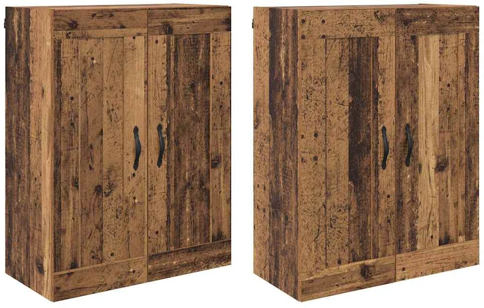 Prikabinama spinta 2 vnt. Senas medis 69,5 x 34 x 90 cm