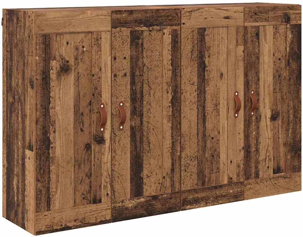 Prikabinama spinta 2 vnt. Senas medis 69,5 x 34 x 90 cm