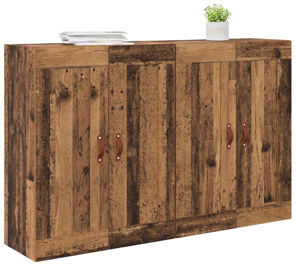 Prikabinama spinta 2 vnt. Senas medis 69,5 x 34 x 90 cm