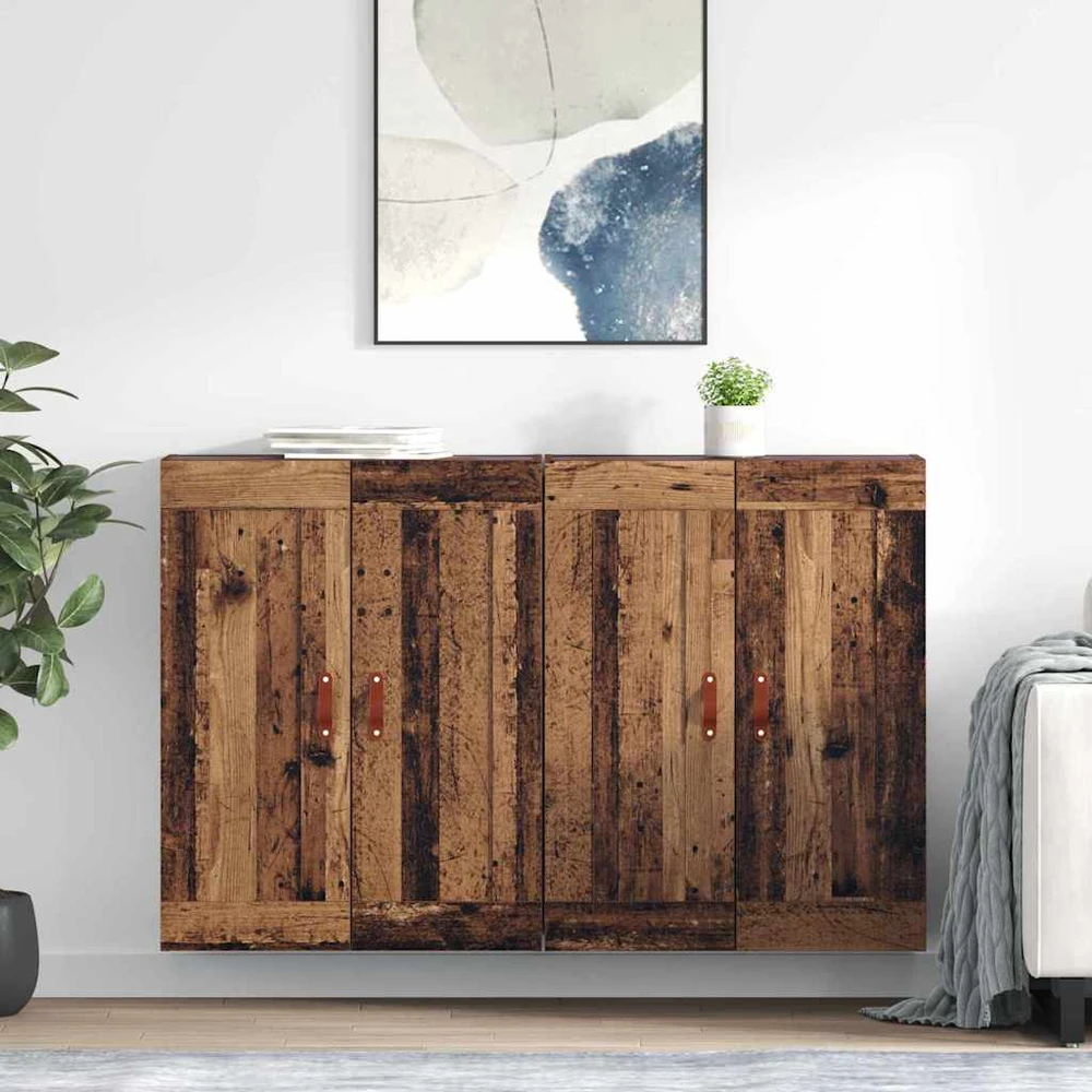 Prikabinama spinta 2 vnt. Senas medis 69,5 x 34 x 90 cm