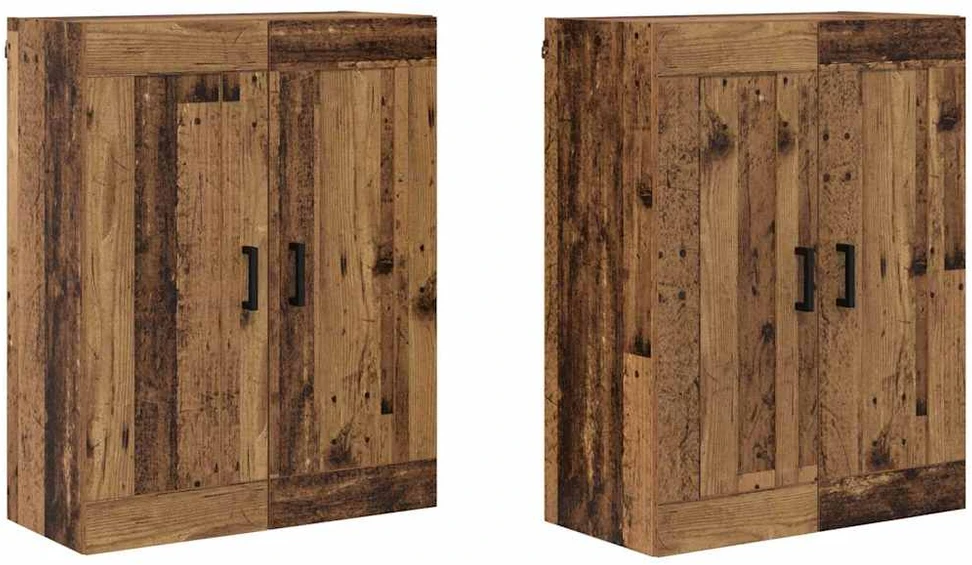 Prikabinama spinta 2 vnt. Senas medis 69,5 x 34 x 90 cm