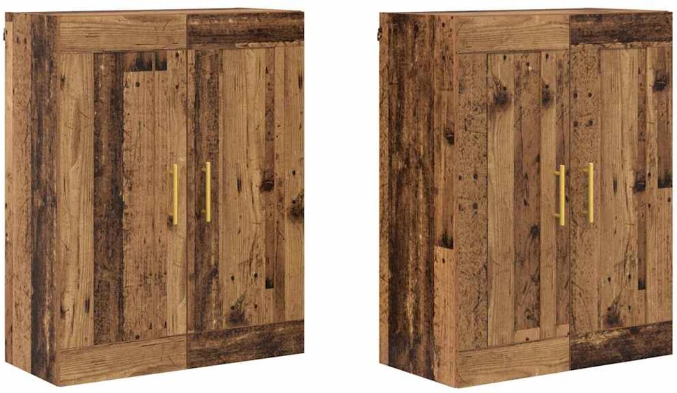 Prikabinama spinta 2 vnt. Senas medis 69,5 x 34 x 90 cm