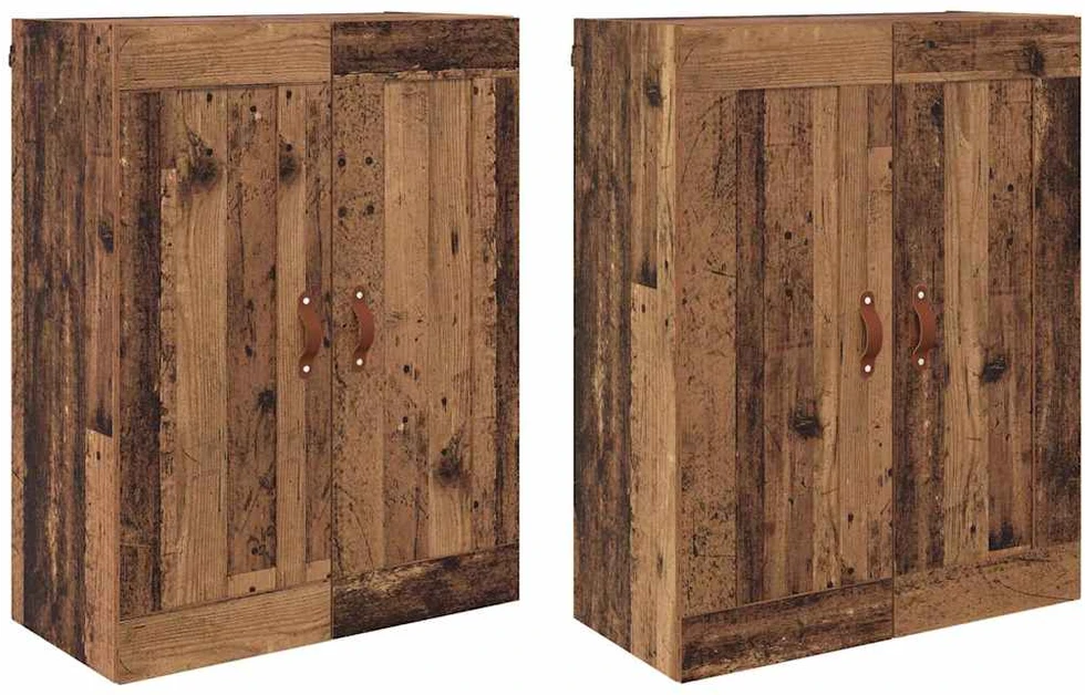 Prikabinama spinta 2 vnt. Senas medis 69,5 x 34 x 90 cm