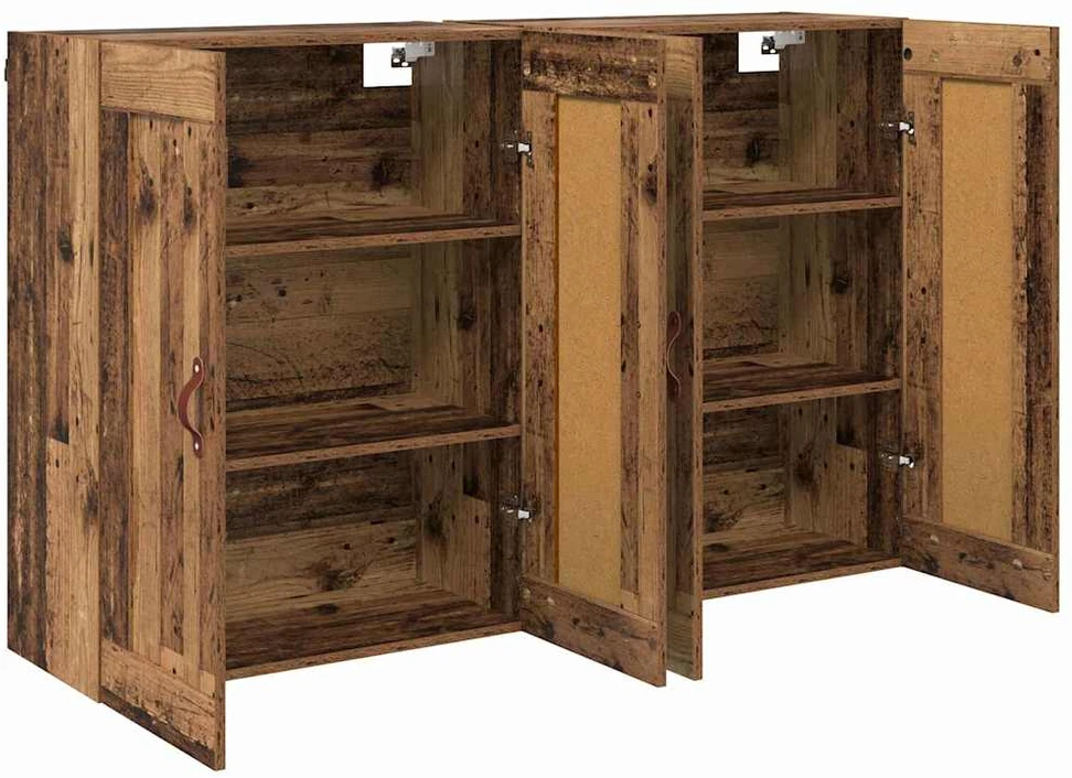 Prikabinama spinta 2 vnt. Senas medis 69,5 x 34 x 90 cm