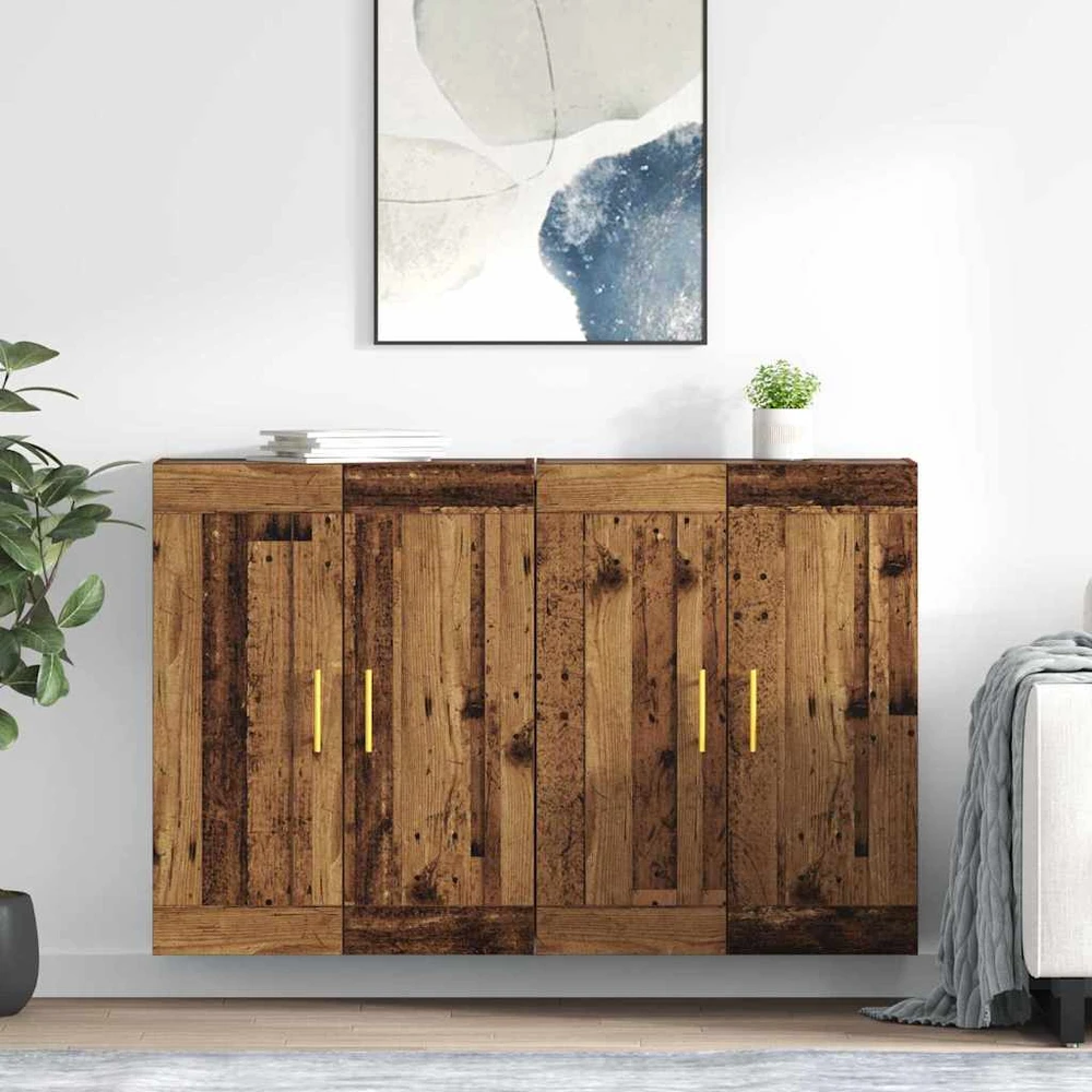 Prikabinama spinta 2 vnt. Senas medis 69,5 x 34 x 90 cm
