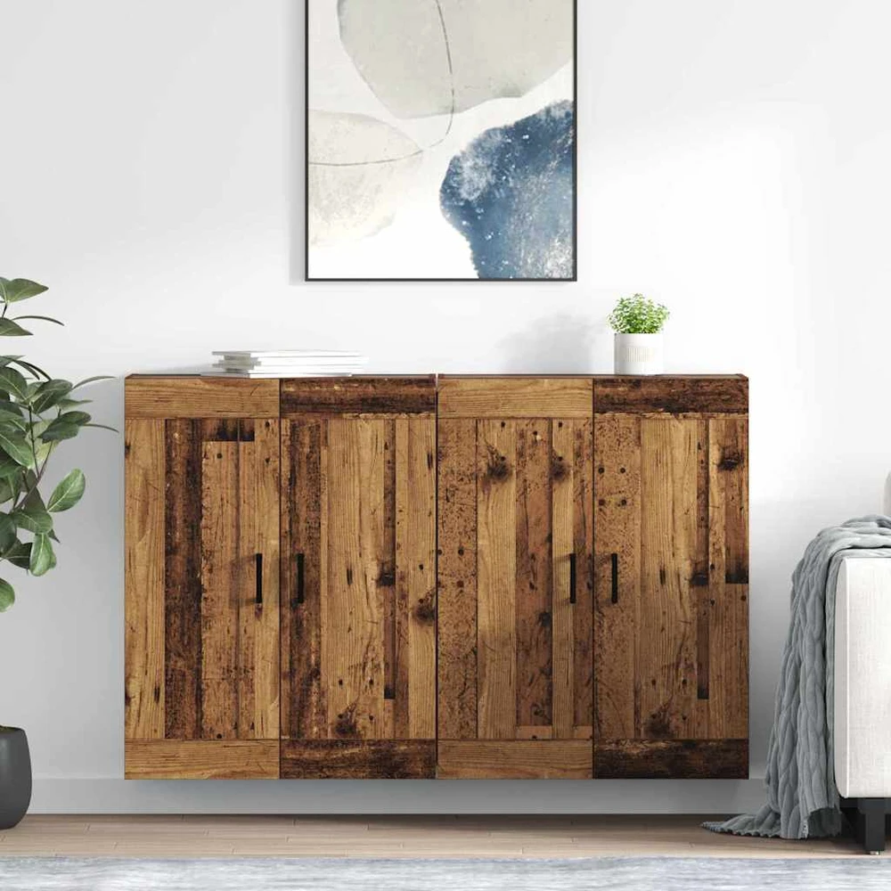 Prikabinama spinta 2 vnt. Senas medis 69,5 x 34 x 90 cm