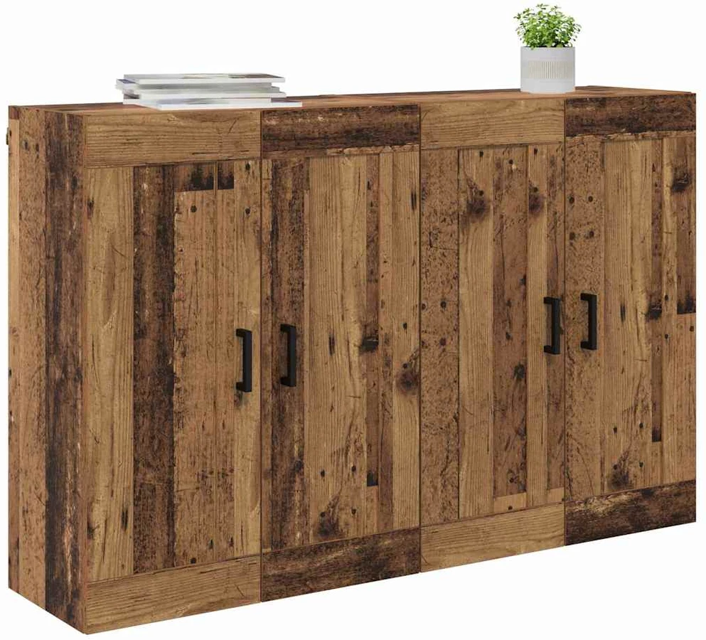 Prikabinama spinta 2 vnt. Senas medis 69,5 x 34 x 90 cm