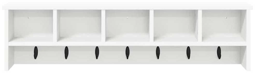 Prikabinamas paltas Sieninis Balta 100 x 16 x 26 cm