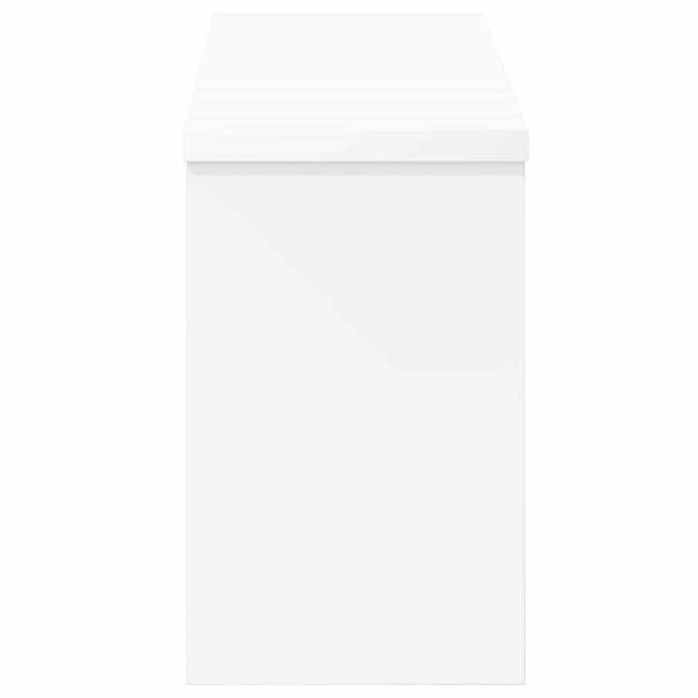 Prikabinamas paltas Sieninis Balta 50 x 16 x 26 cm