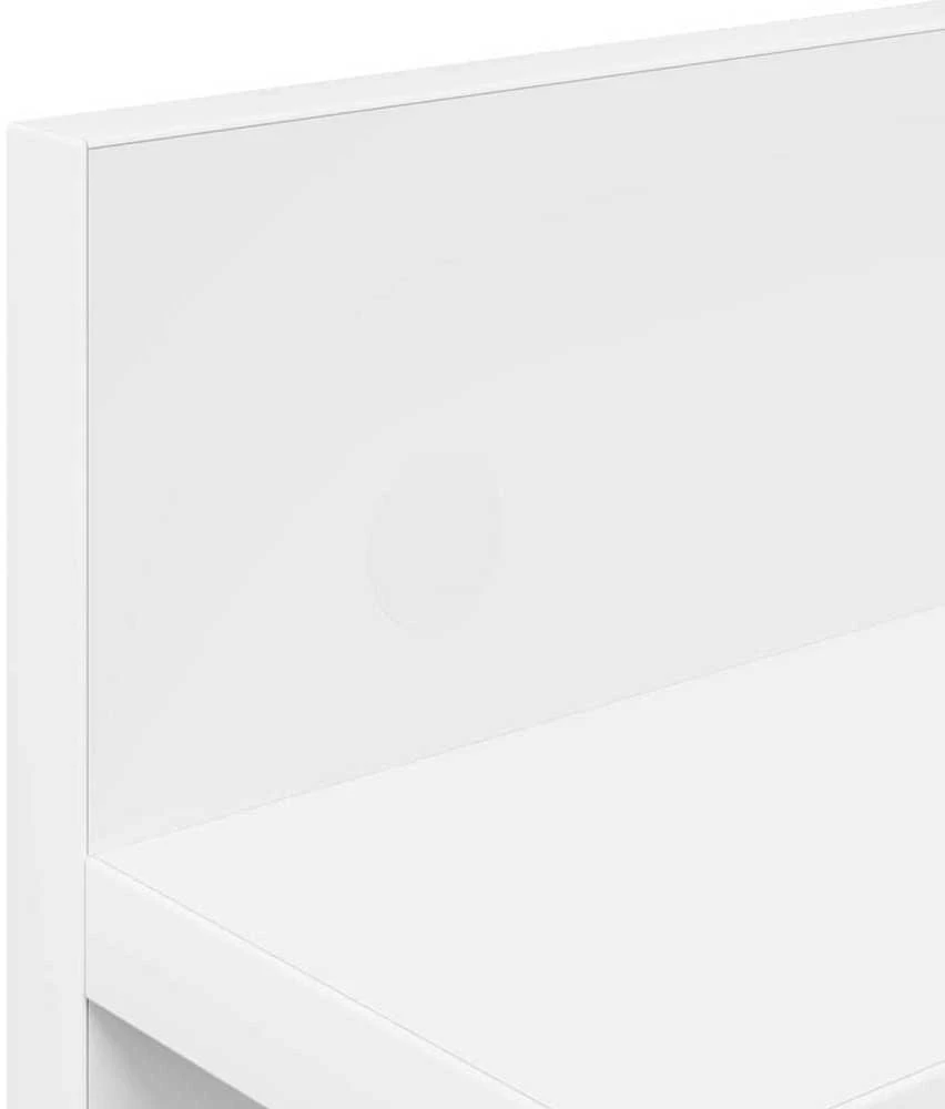 Prikabinamas paltas Sieninis Balta 60 x 10,5 x 18 cm