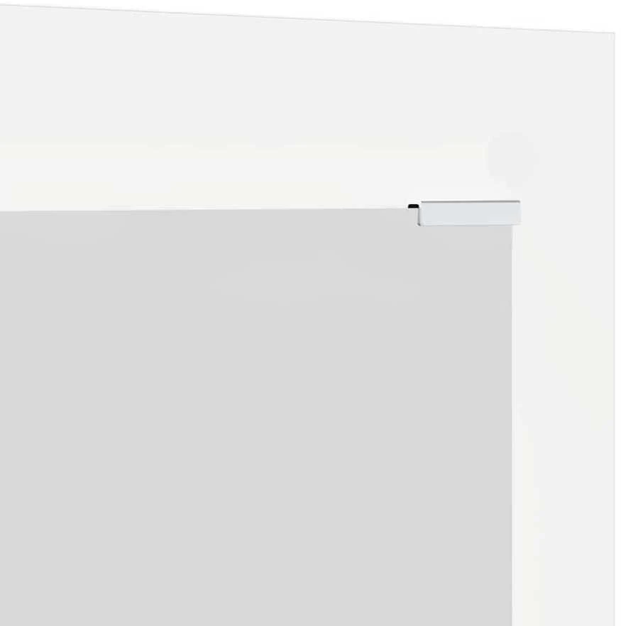 Prikabinamas paltas Sieninis Balta 96 x 1,5 x 90 cm