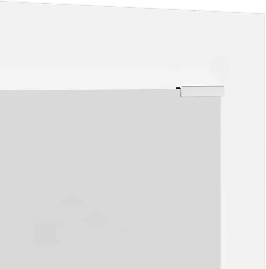 Prikabinamas paltas Sieninis Balta 96 x 1,5 x 90 cm