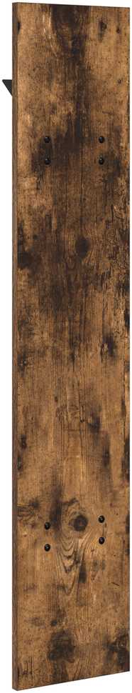 Prikabinamas paltas Sieninis Rūkyta ąžuolas 20 x 1,5 x 100 cm