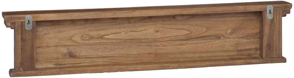 Prikabinamas paltas Natūrali 100 x 10 x 20 cm Kieto teka medžio