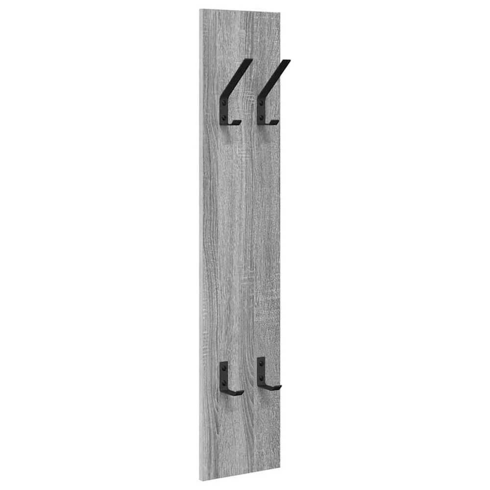 Prikabinamas paltas Sieninis Pilkas Sonoma 20 x 1,5 x 100 cm